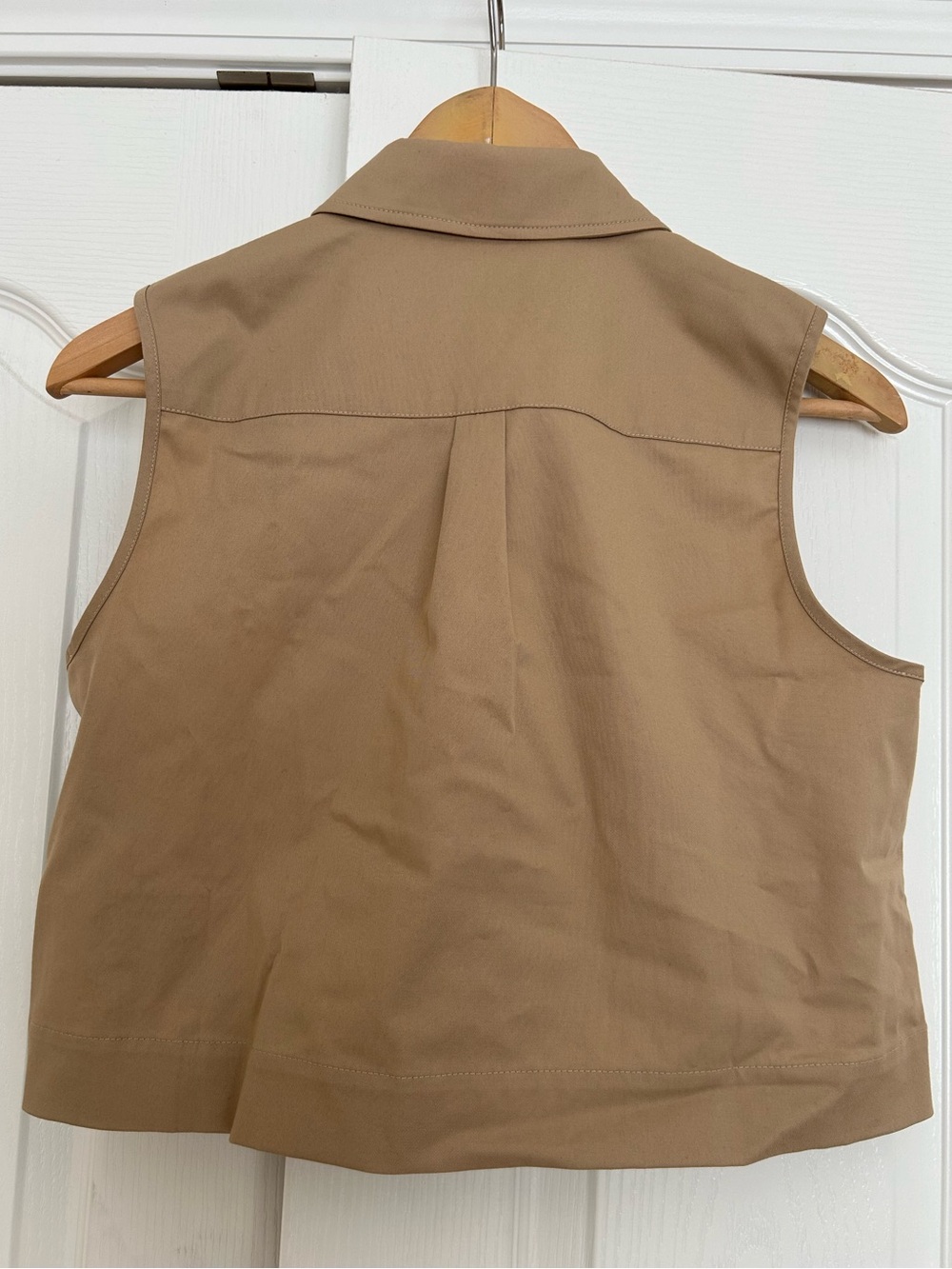 Sezane Harmonie Shirt - Clay - US4 / FR36 - Picture 5 of 15
